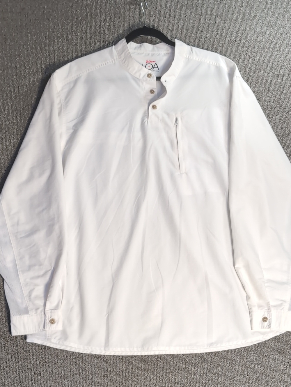 Rail Riders L.O.A. Adventure Long Sleeve Vented Outdoors Hiking Performance XL